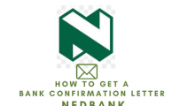 How to get a bank confirmation letter Nedbank