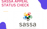 SASSA appeal status check