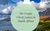 No Credit Check Loans South Africa