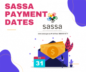 SASSA Payment Dates for January 2022
