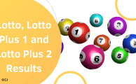 Lotto, Lotto Plus 1 and  Lotto Plus 2 Results
