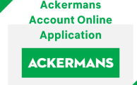 Ackermans Account Online Application 2024