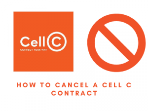 How to Cancel a cell C Contract