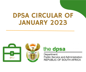 DPSA Circular January 2023