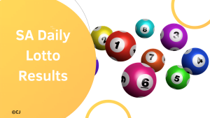 South Africa Daily Lotto Results