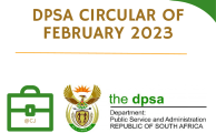 DPSA Circular 07 Of 2023 Vacancies 24 February 2023