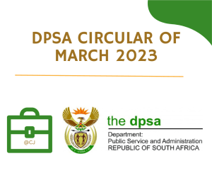 DPSA Vacancies March