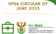 DPSA PSV Circular 22 of 2023 issued Friday 30 June 2023 PDF Download