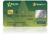 ZCC Tymebank Bank Card